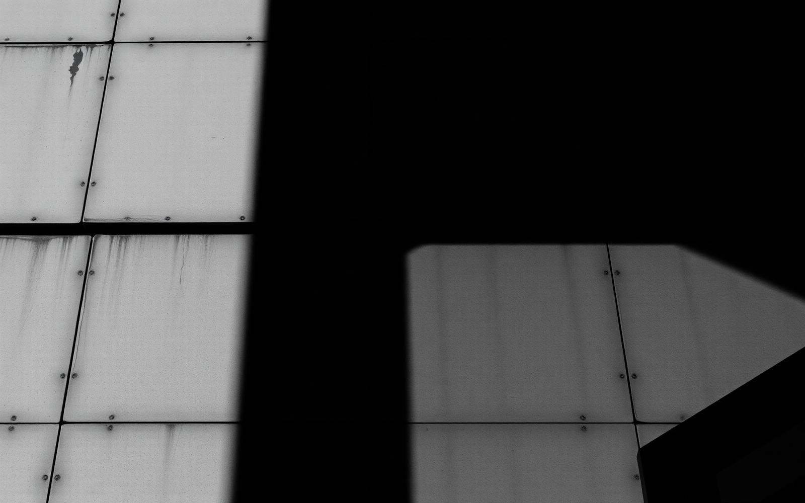 Brutalist architectural detail